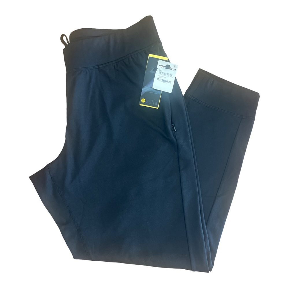 Zella Black Athletic Jogger Sweatpants